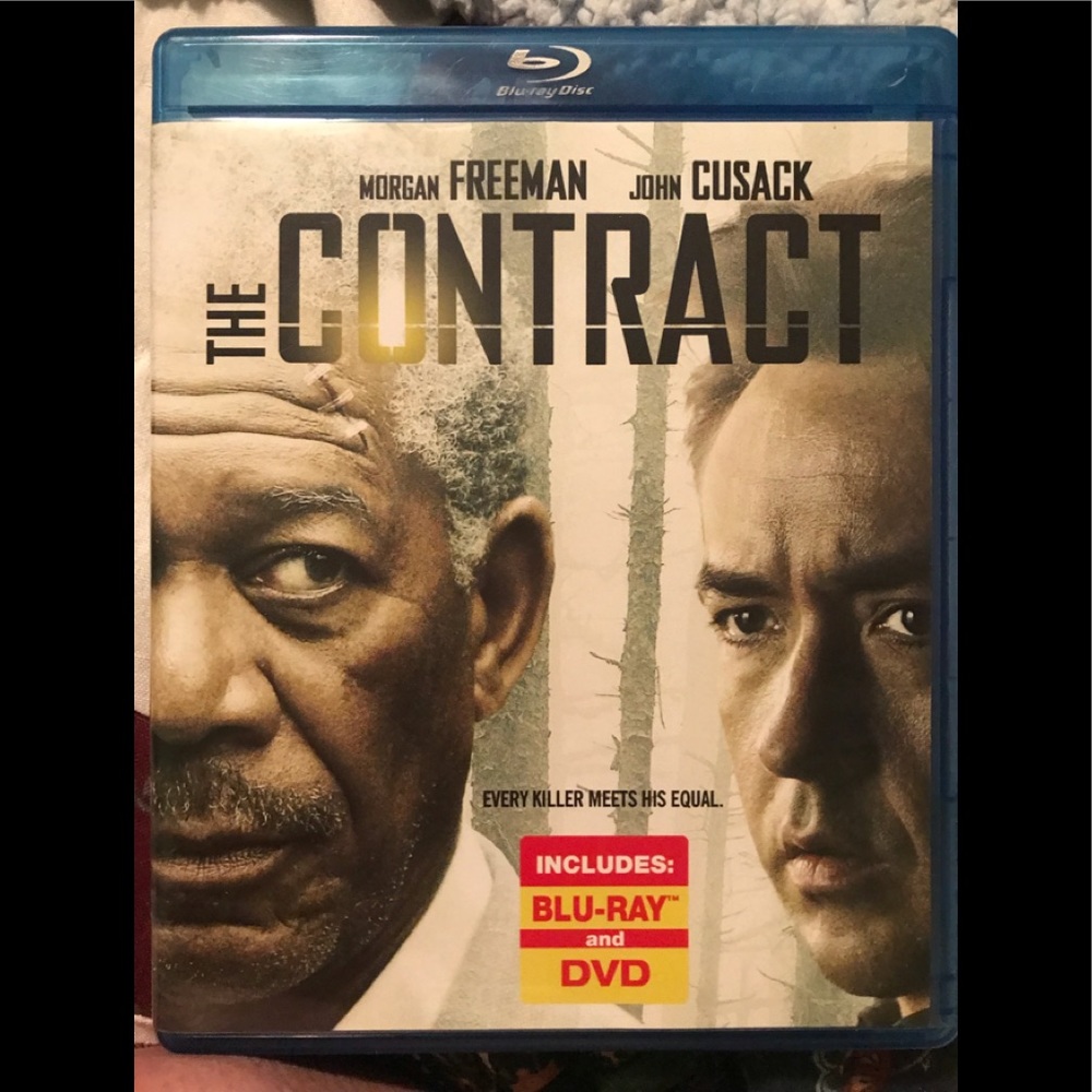 DVD/AND BLUE RAY MOVIE SET